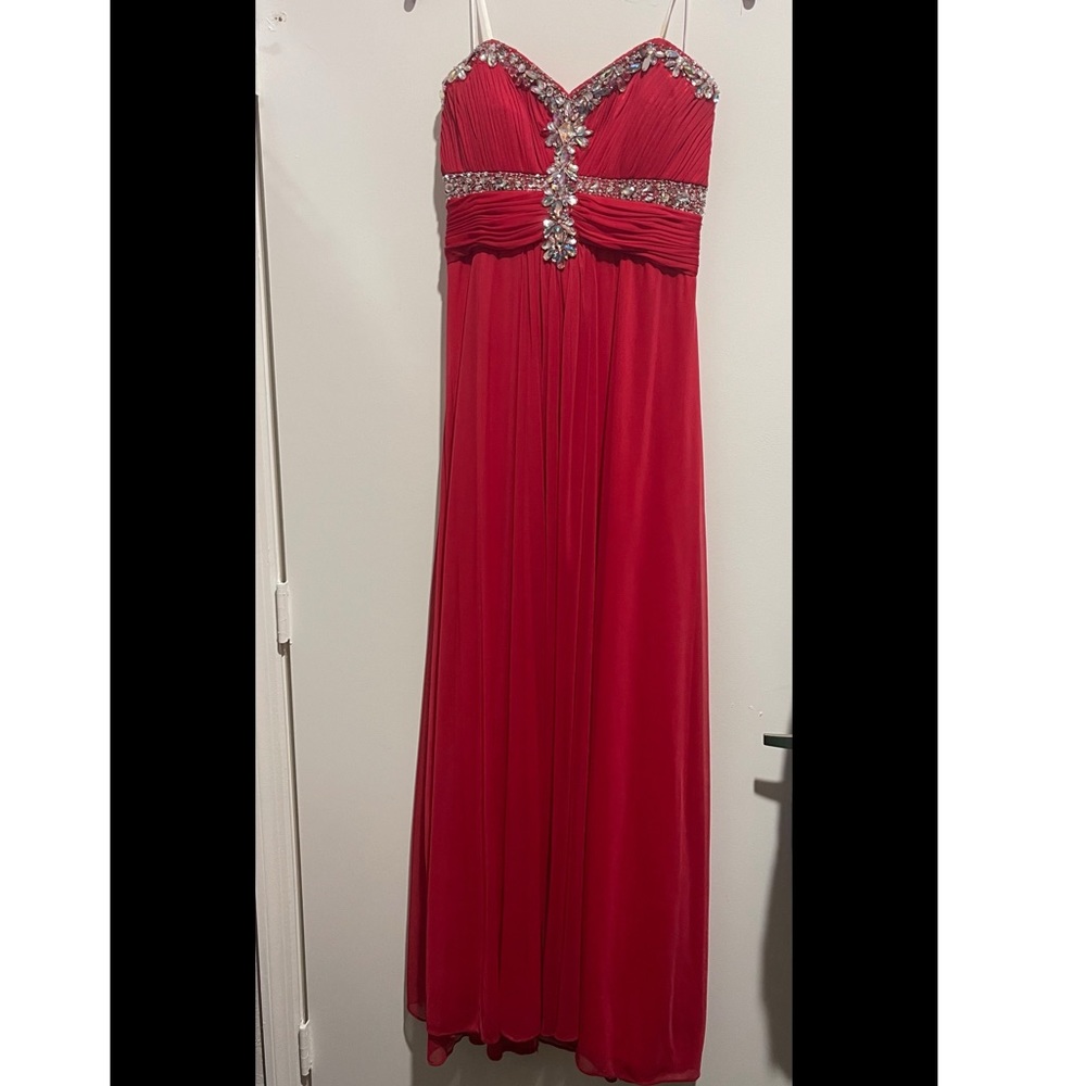 Red Prom Dress